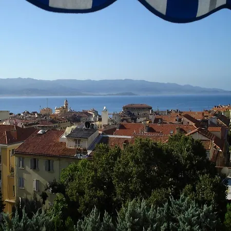 Avenue Imperatrice Eugenie Ajaccio (Corsica)