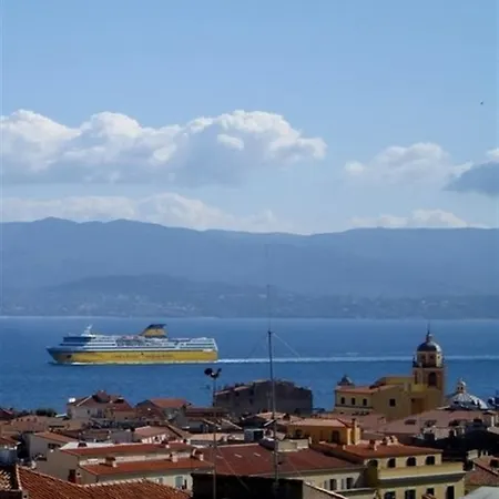Apartment Avenue Imperatrice Eugenie Ajaccio (Corsica)